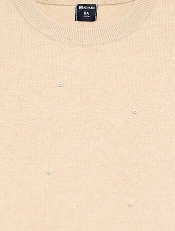 Camisola com pérolas