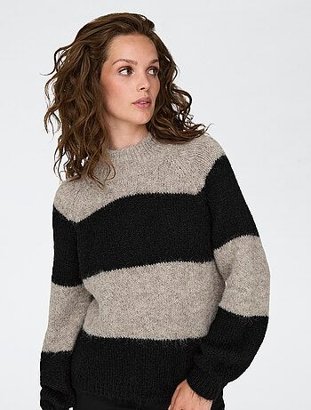 Camisola com riscas largas 'JDY'