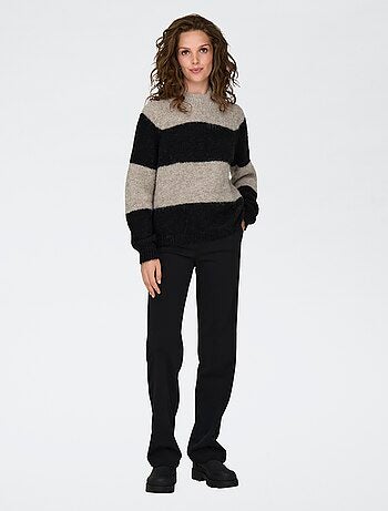 Camisola com riscas largas 'JDY'