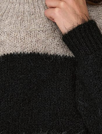 Camisola com riscas largas 'JDY'