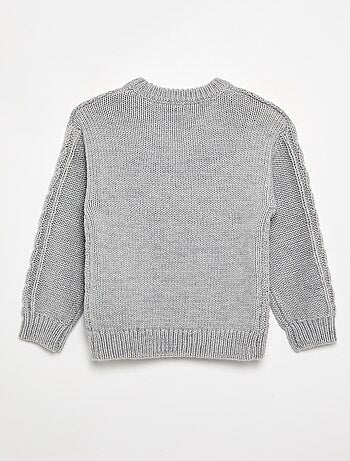 Camisola com tranças