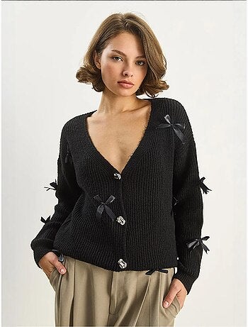 Camisola comprida oversized canelada lucci