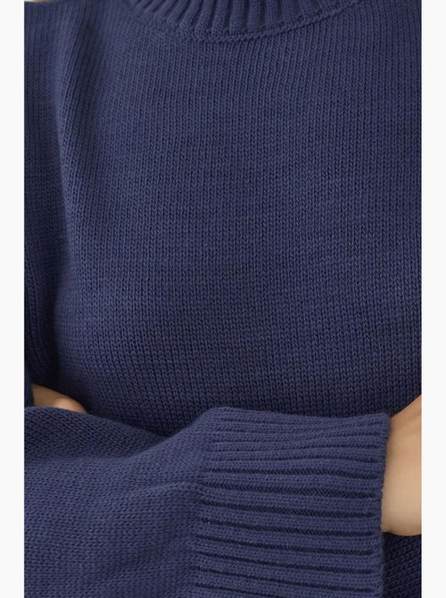 Camisola cozy de gola redonda hiccup - Kiabi