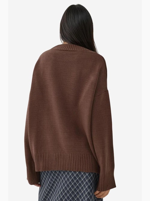 Camisola cozy de gola redonda hiccup - Kiabi Camisola cozy de gola redonda hiccup - Kiabi