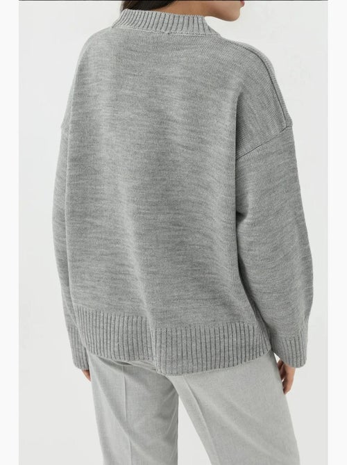 Camisola cozy de gola redonda hiccup - Kiabi