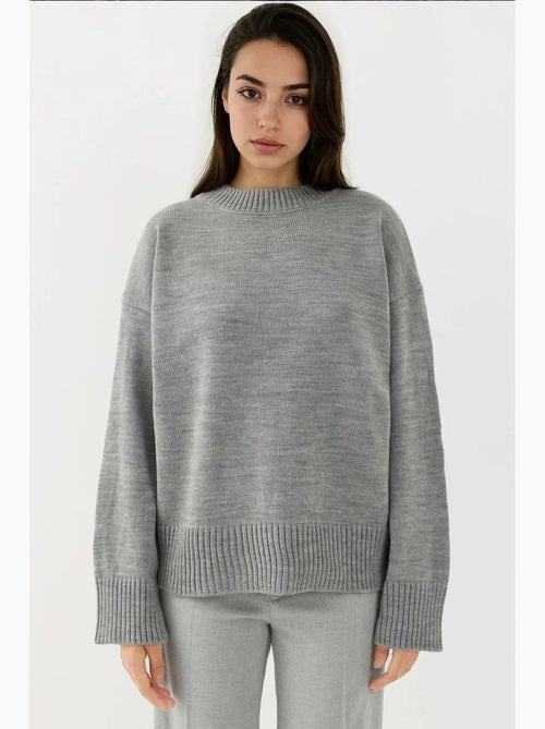 Camisola cozy de gola redonda hiccup - Kiabi