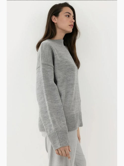 Camisola cozy de gola redonda hiccup - Kiabi
