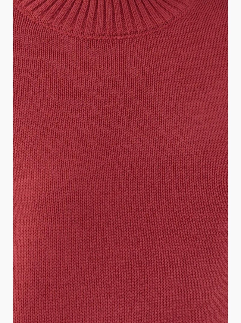 Camisola cozy de gola redonda hiccup Rosa-escuro - Kiabi