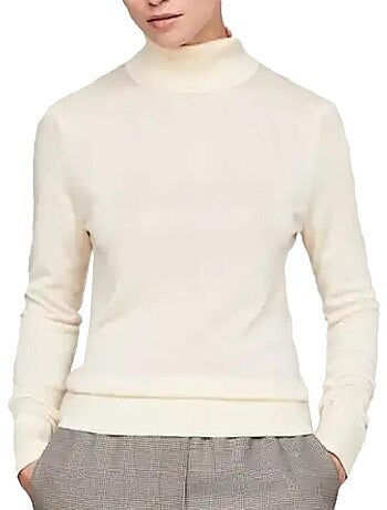 Camisola Creme de Mulher Tommy Hilfiger WW0WW40982