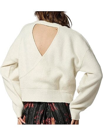 Camisola Creme Kaporal Mastic para Mulher
