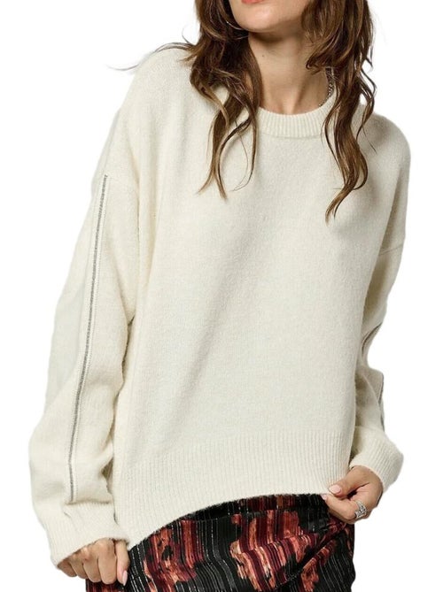 Camisola Creme Kaporal Mastic para Mulher - Kiabi