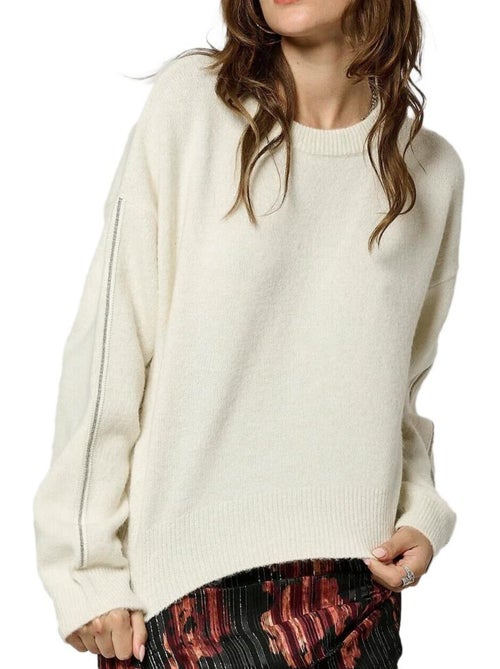 Camisola Creme Kaporal Mastic para Mulher - Kiabi