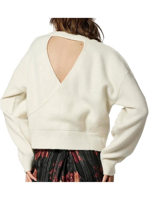 Camisola Creme Kaporal Mastic para Mulher - Kiabi