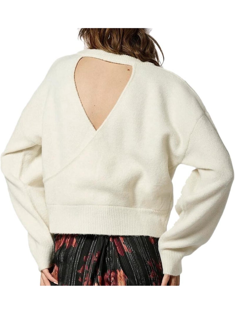 Camisola Creme Kaporal Mastic para Mulher Ecru - Kiabi