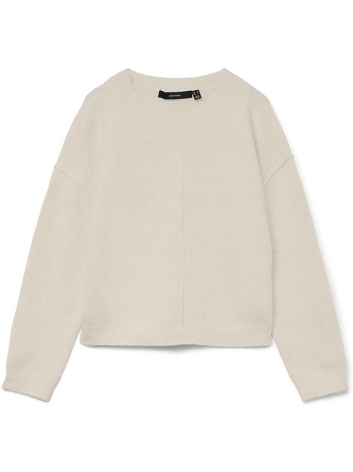 Camisola Creme Vero Moda Besti para Mulher - Kiabi