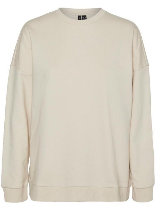 Camisola Creme Vero Moda Kylie para Mulher - Kiabi