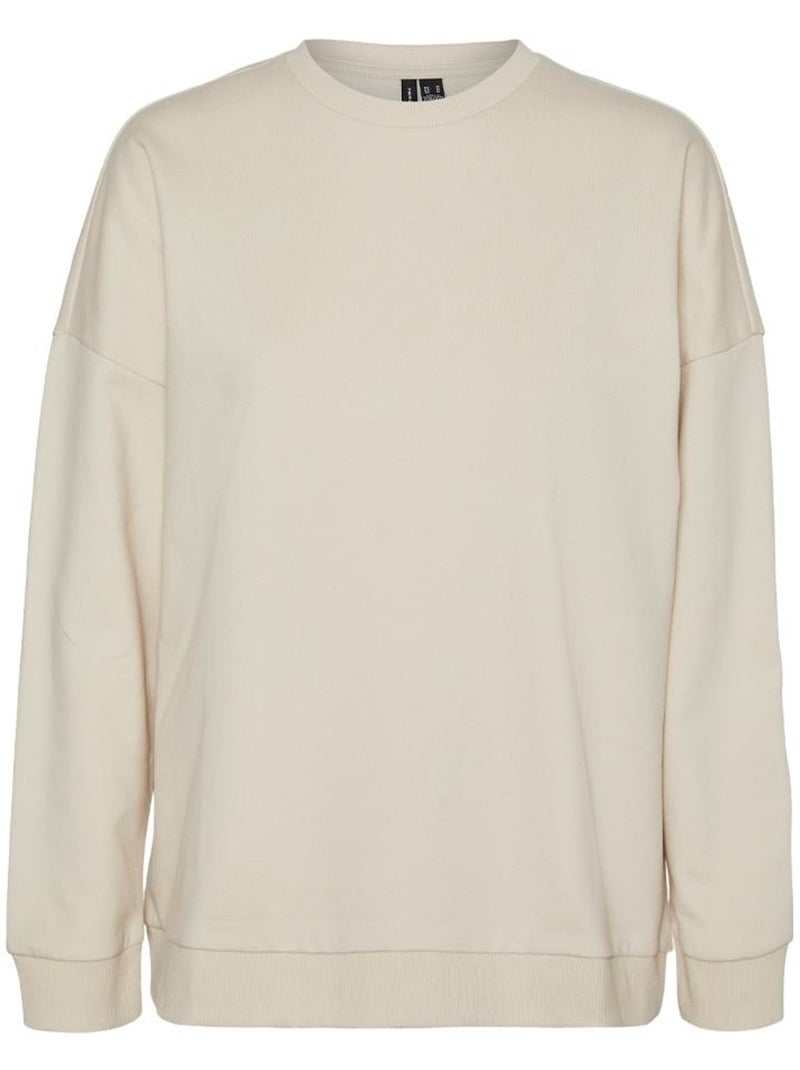 Camisola Creme Vero Moda Kylie para Mulher Ecru - Kiabi