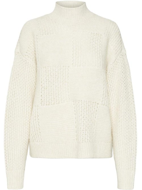 Camisola Creme Vero Moda Moon para Mulher - Kiabi
