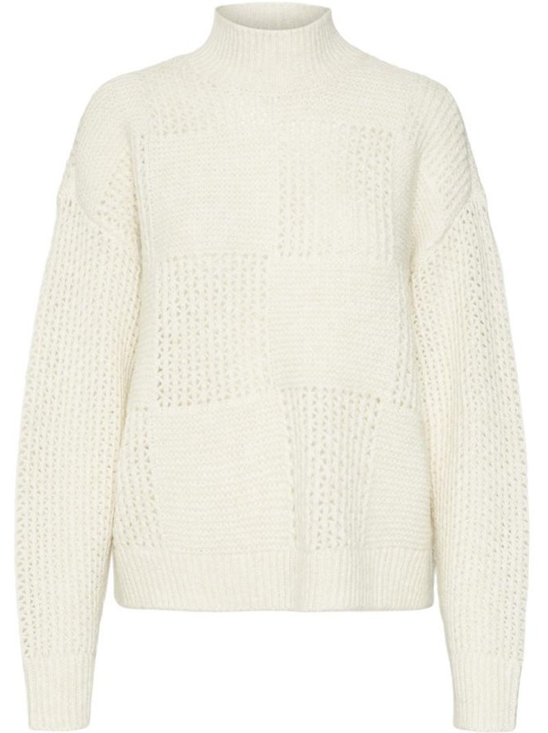 Camisola Creme Vero Moda Moon para Mulher Ecru - Kiabi