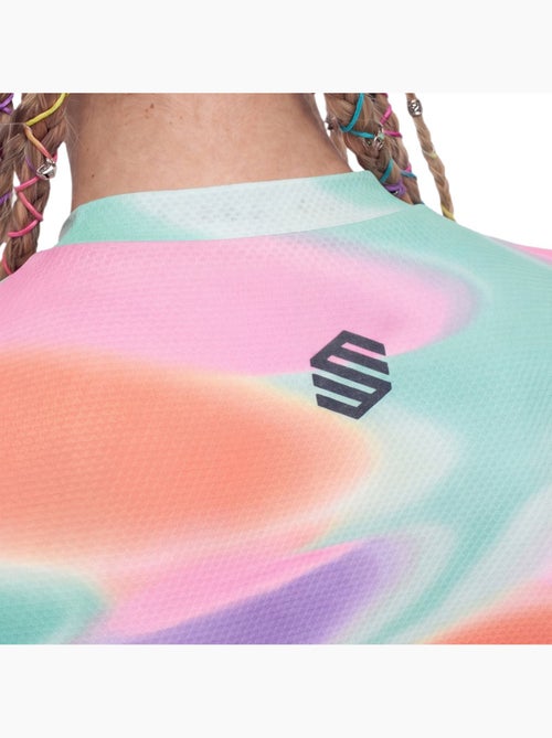 Camisola cropped de ciclismo mulher  boombastic - Kiabi