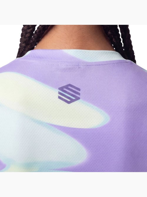 Camisola cropped de ciclismo mulher  boombastic - Kiabi