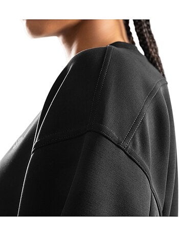 Camisola cropped de treino para mulher