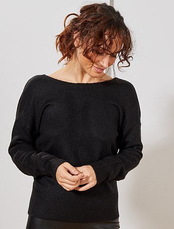 Camisola cruzada atrás - Kiabi