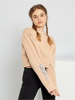 Camisola curta - Kiabi