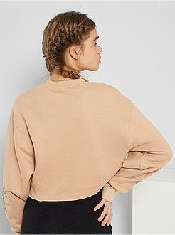 Camisola curta - Kiabi