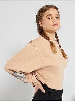 Camisola curta - Kiabi