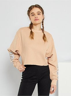 Camisola curta - Kiabi