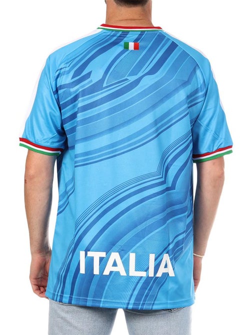 Camisola de adepto itália azul unissexo sport zone - Kiabi