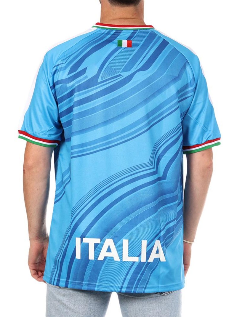 Camisola de adepto itália azul unissexo sport zone Azul - Kiabi