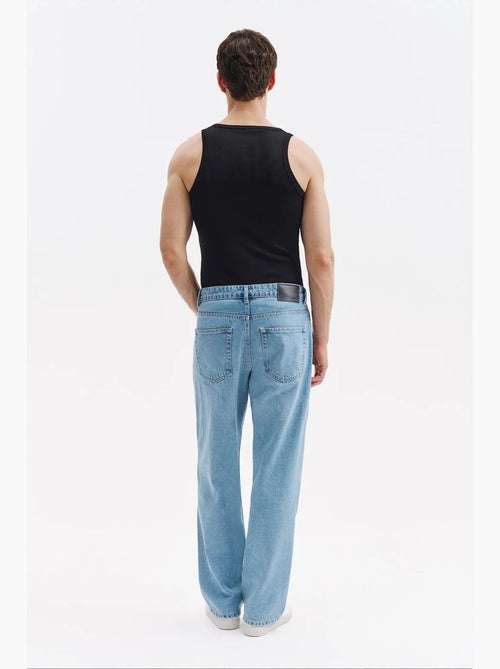 Camisola de alças algodão elastano giesto - Kiabi Camisola de alças algodão elastano giesto - Kiabi