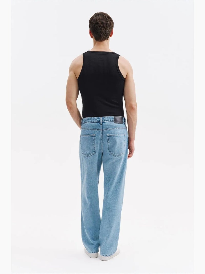 Camisola de alças algodão elastano giesto Preto - Kiabi