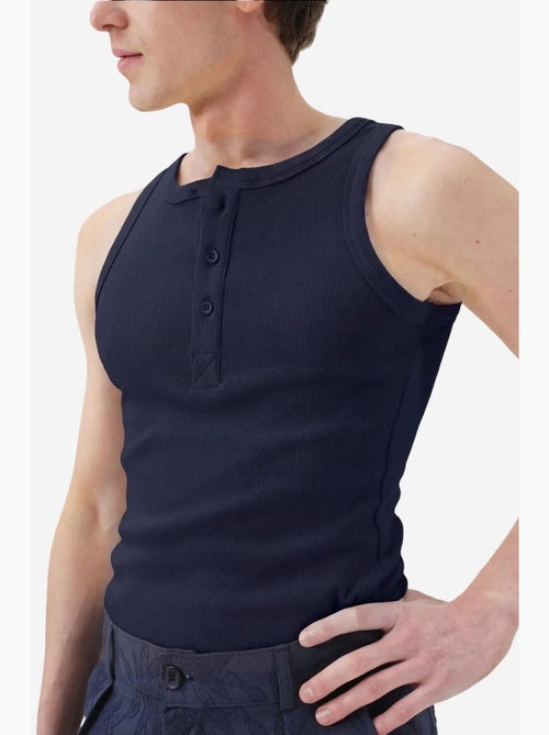 Camisola de alças algodão giesto - Kiabi Camisola de alças algodão giesto - Kiabi