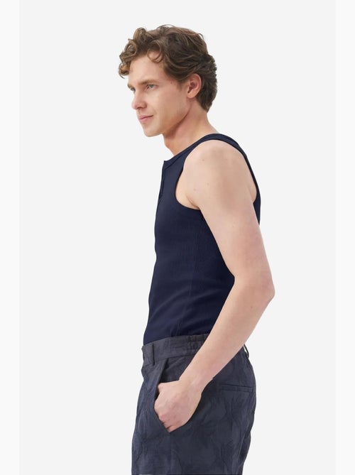 Camisola de alças algodão giesto - Kiabi Camisola de alças algodão giesto - Kiabi