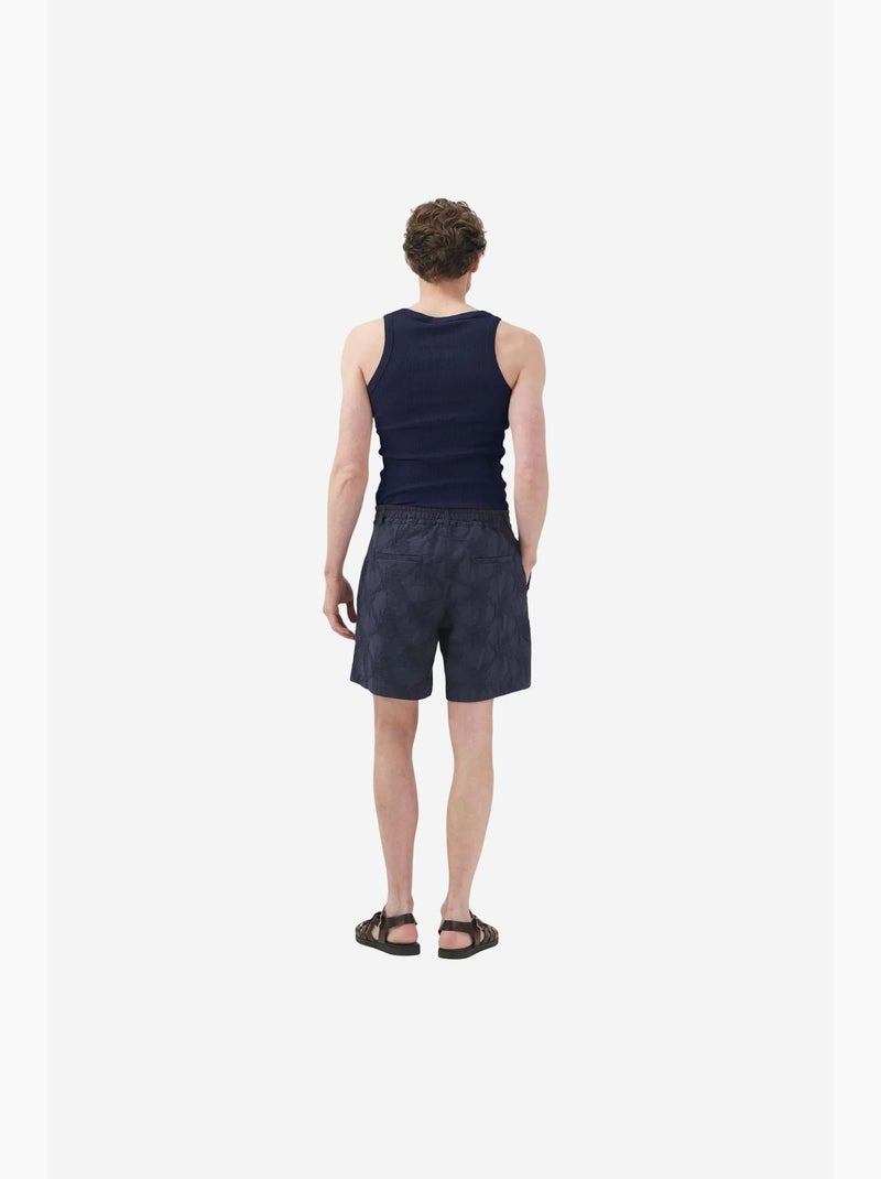 Camisola de alças algodão giesto Azul-marinho - Kiabi