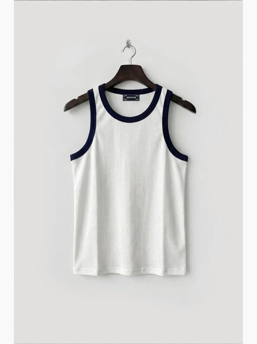 Camisola de alças algodão giesto - Kiabi Camisola de alças algodão giesto - Kiabi