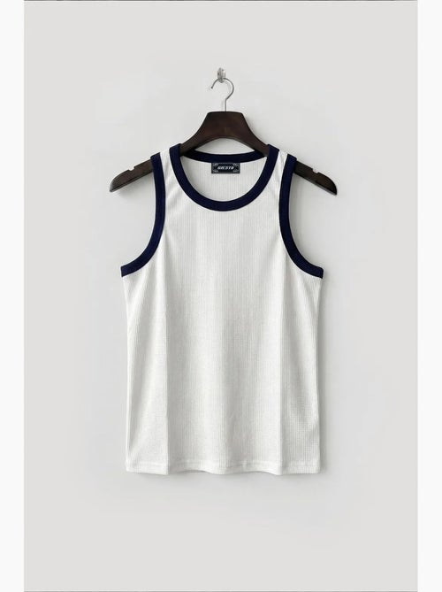 Camisola de alças algodão giesto - Kiabi Camisola de alças algodão giesto - Kiabi