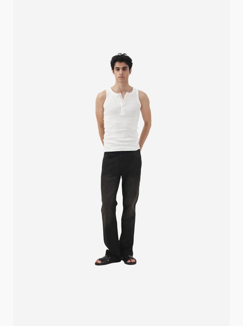 Camisola de alças algodão giesto - Kiabi Camisola de alças algodão giesto - Kiabi