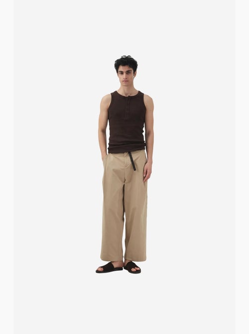 Camisola de alças algodão giesto - Kiabi Camisola de alças algodão giesto - Kiabi