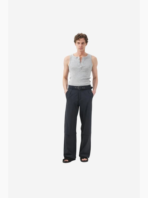 Camisola de alças algodão giesto - Kiabi Camisola de alças algodão giesto - Kiabi