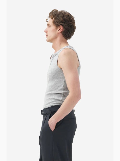 Camisola de alças algodão giesto - Kiabi Camisola de alças algodão giesto - Kiabi