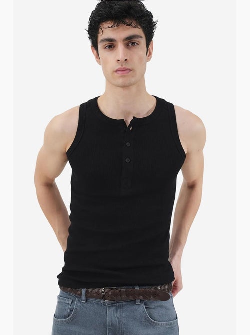 Camisola de alças algodão giesto - Kiabi Camisola de alças algodão giesto - Kiabi