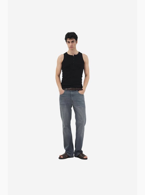 Camisola de alças algodão giesto - Kiabi Camisola de alças algodão giesto - Kiabi
