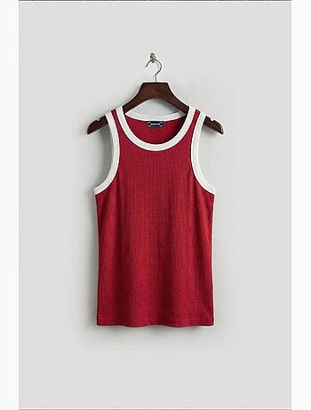 Camisola de alças algodão giesto