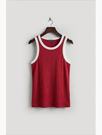 Camisola de alças algodão giesto