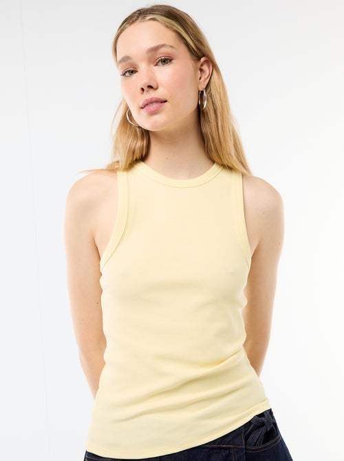 Camisola de alças cava americana - Kiabi