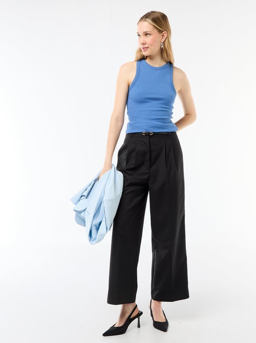 Camisola de alças cava americana - Kiabi